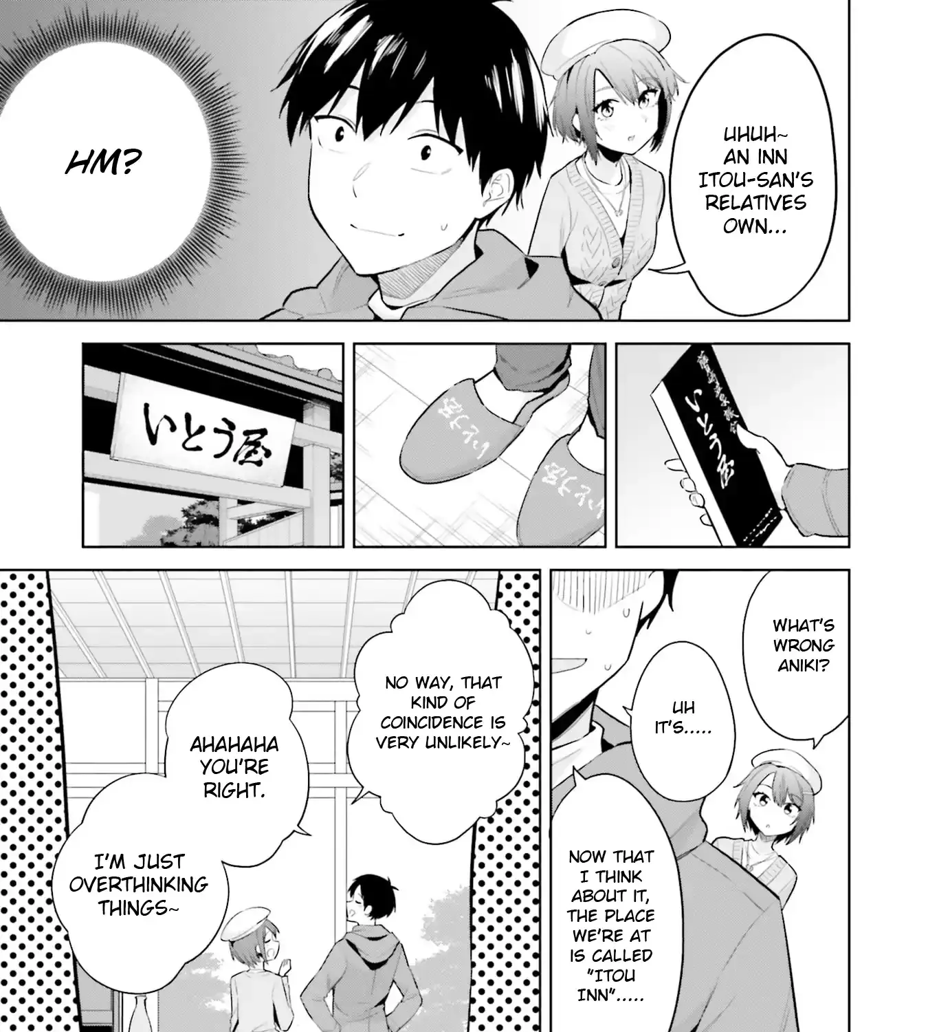 She was Actually My Stepsister.: Recently, the Sense of Distance Between Me and My New Stepbrother is Incredibly Close Chapter 19 page 31 - 