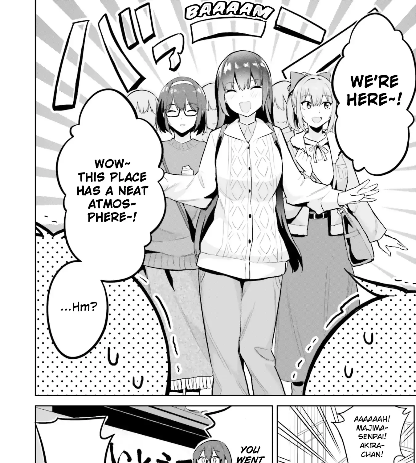 She was Actually My Stepsister.: Recently, the Sense of Distance Between Me and My New Stepbrother is Incredibly Close Chapter 19 page 33 - 