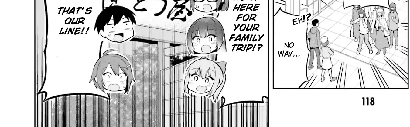 She was Actually My Stepsister.: Recently, the Sense of Distance Between Me and My New Stepbrother is Incredibly Close Chapter 19 page 34 - 