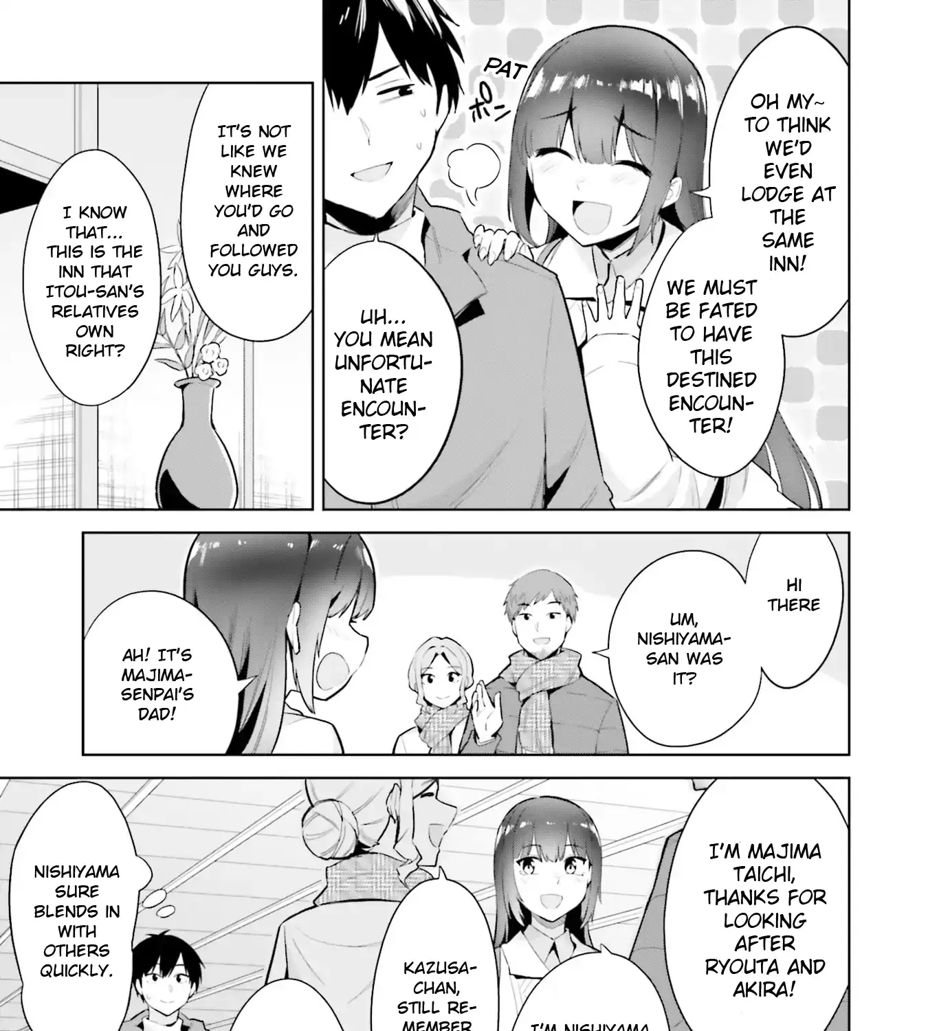 She was Actually My Stepsister.: Recently, the Sense of Distance Between Me and My New Stepbrother is Incredibly Close Chapter 19 page 35 - 