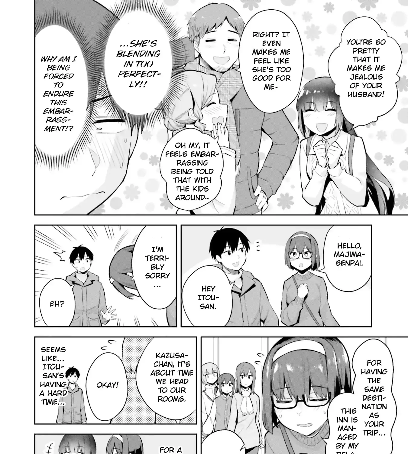 She was Actually My Stepsister.: Recently, the Sense of Distance Between Me and My New Stepbrother is Incredibly Close Chapter 19 page 37 - 