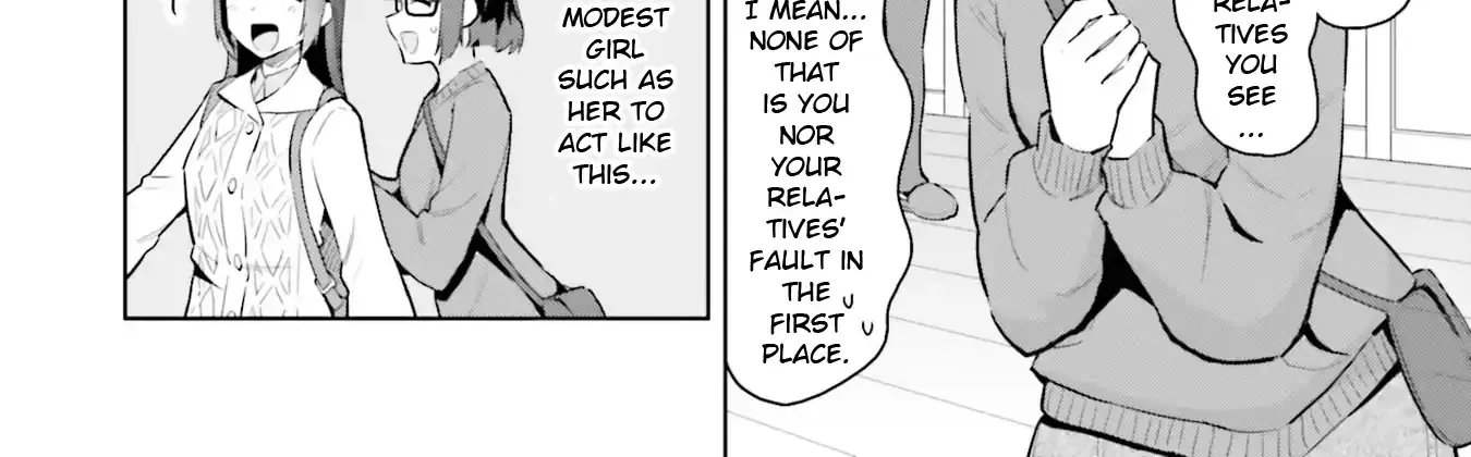 She was Actually My Stepsister.: Recently, the Sense of Distance Between Me and My New Stepbrother is Incredibly Close Chapter 19 page 38 - 