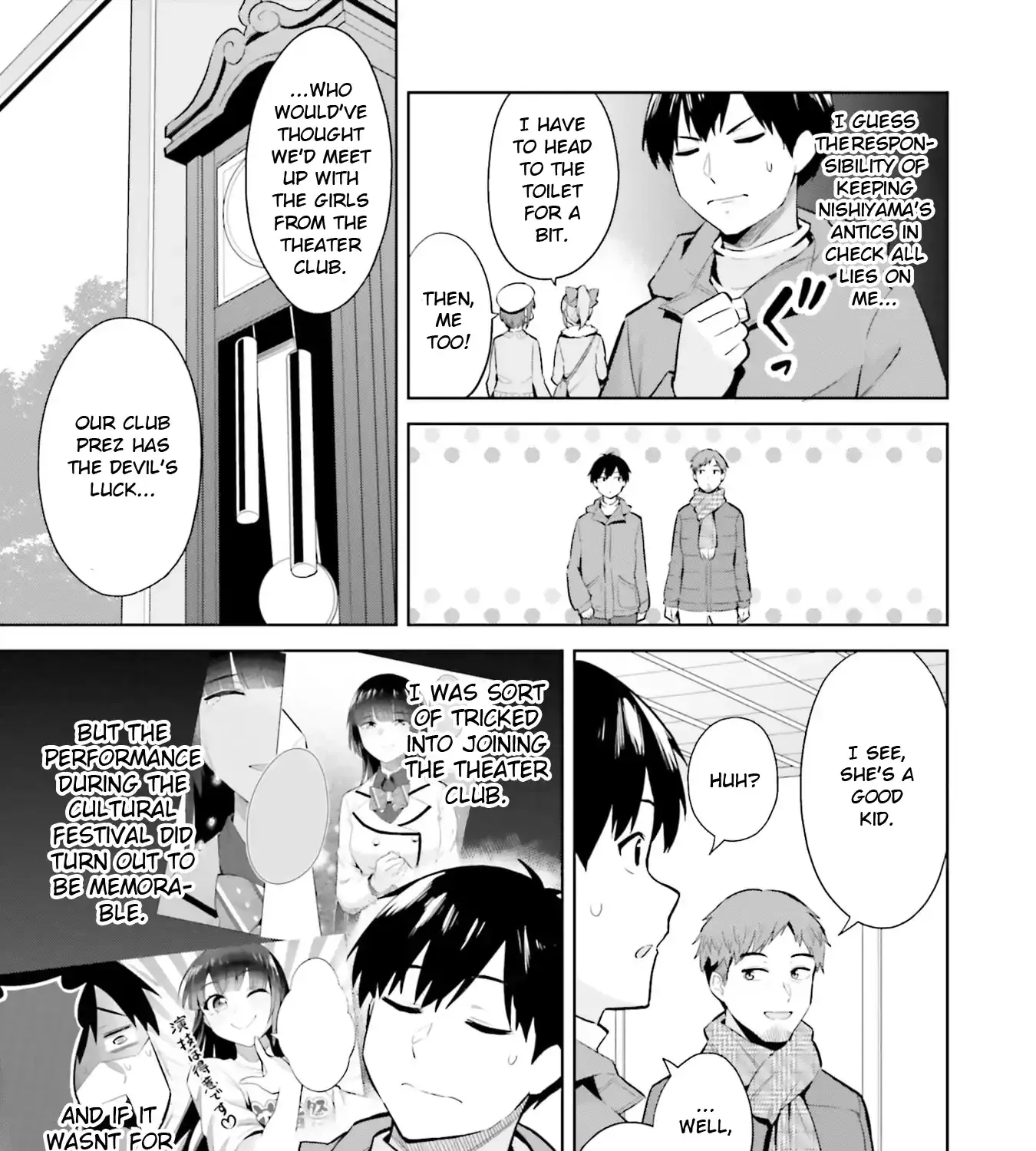 She was Actually My Stepsister.: Recently, the Sense of Distance Between Me and My New Stepbrother is Incredibly Close Chapter 19 page 39 - 