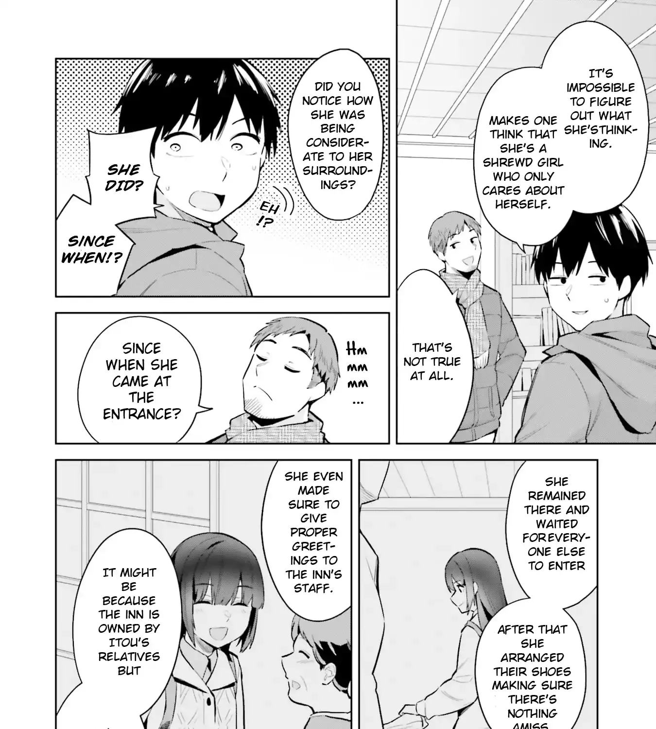 She was Actually My Stepsister.: Recently, the Sense of Distance Between Me and My New Stepbrother is Incredibly Close Chapter 19 page 41 - 
