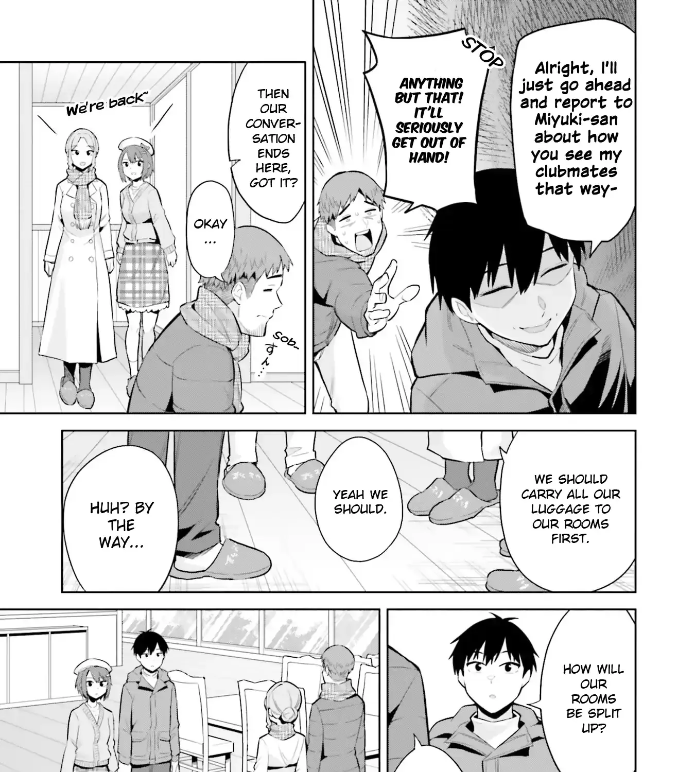She was Actually My Stepsister.: Recently, the Sense of Distance Between Me and My New Stepbrother is Incredibly Close Chapter 19 page 47 - 