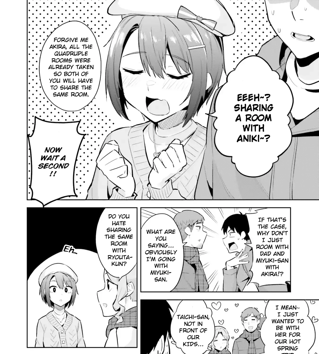 She was Actually My Stepsister.: Recently, the Sense of Distance Between Me and My New Stepbrother is Incredibly Close Chapter 19 page 49 - 