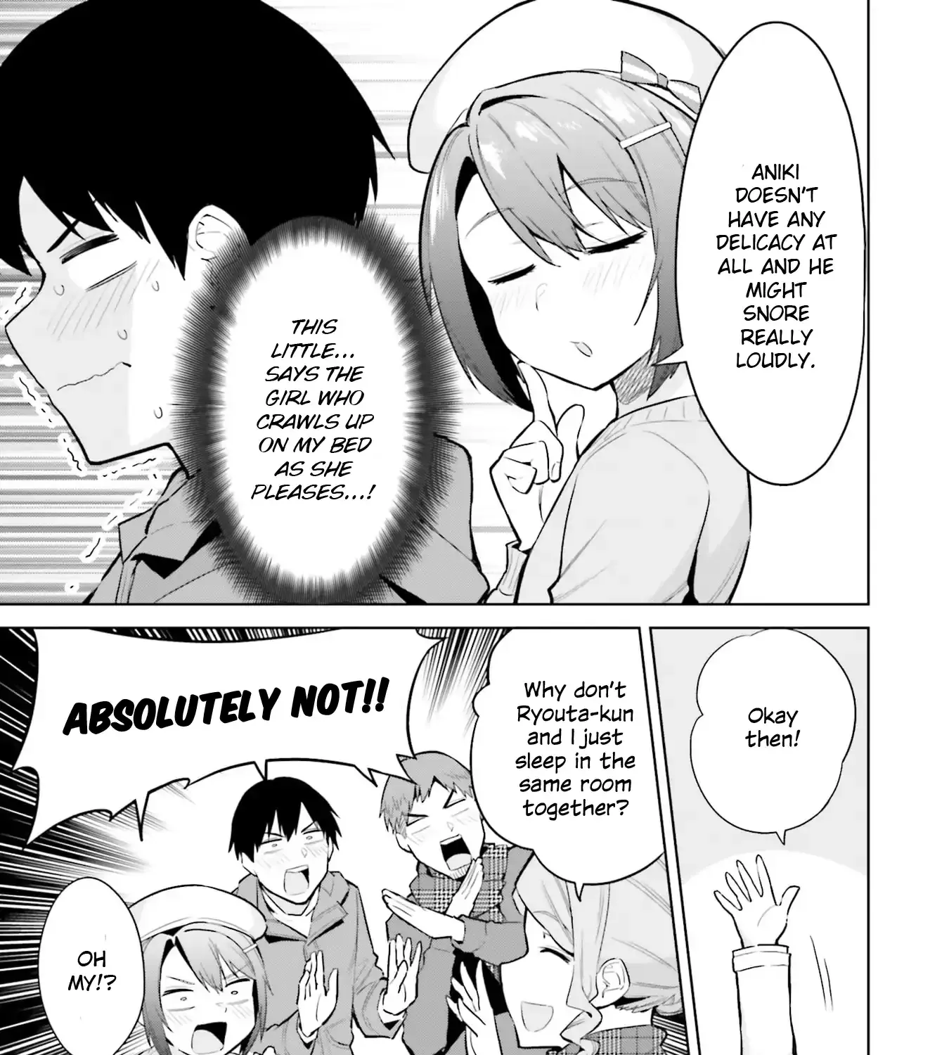She was Actually My Stepsister.: Recently, the Sense of Distance Between Me and My New Stepbrother is Incredibly Close Chapter 19 page 51 - 