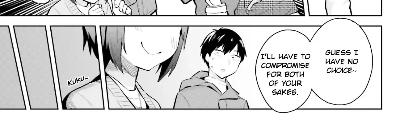 She was Actually My Stepsister.: Recently, the Sense of Distance Between Me and My New Stepbrother is Incredibly Close Chapter 19 page 52 - 