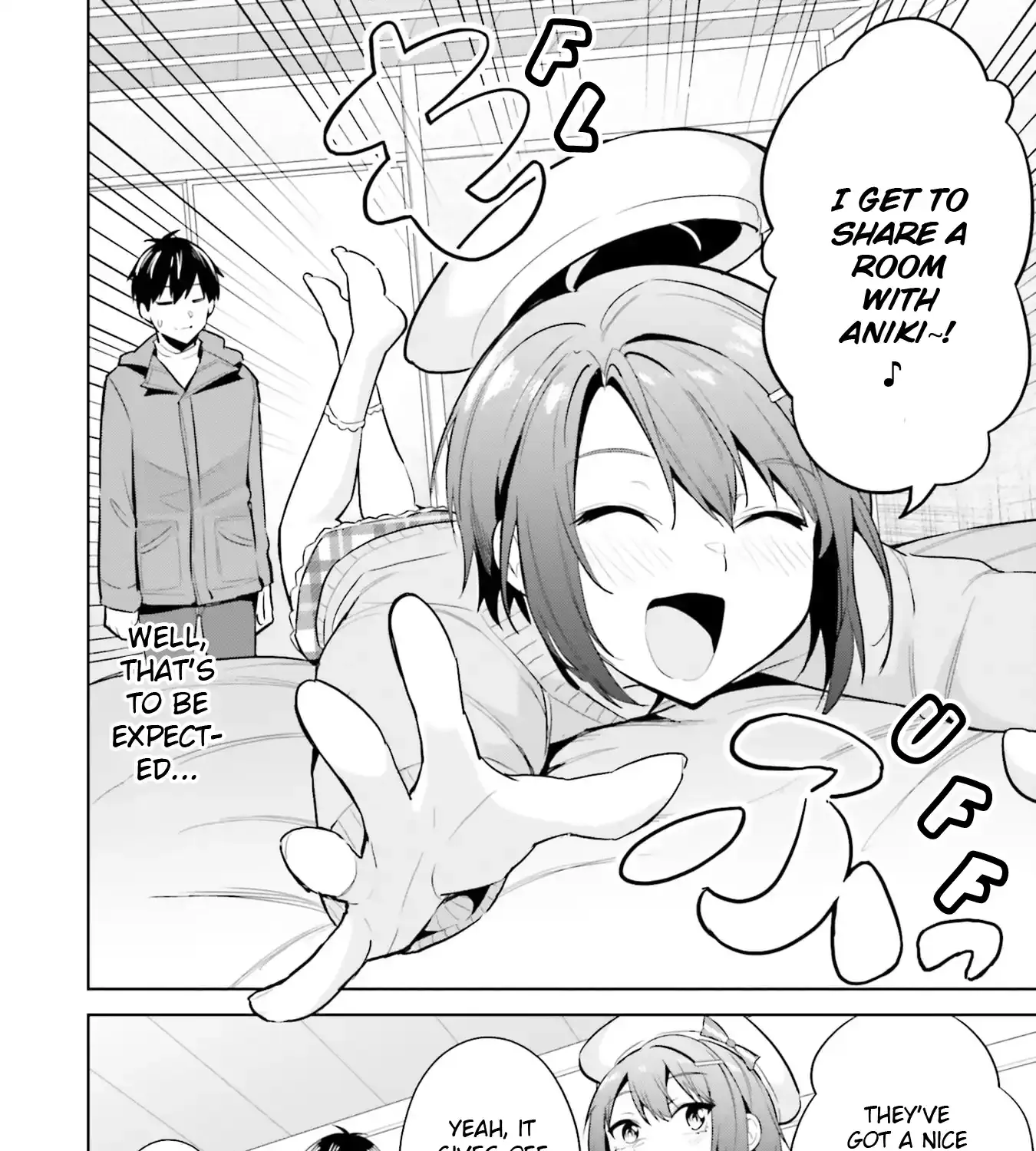 She was Actually My Stepsister.: Recently, the Sense of Distance Between Me and My New Stepbrother is Incredibly Close Chapter 19 page 53 - 