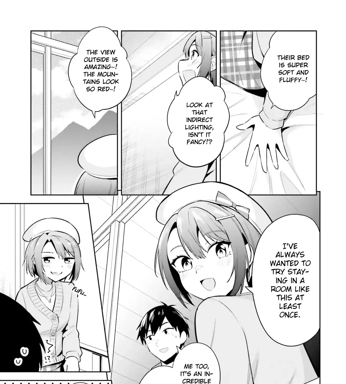 She was Actually My Stepsister.: Recently, the Sense of Distance Between Me and My New Stepbrother is Incredibly Close Chapter 19 page 55 - 