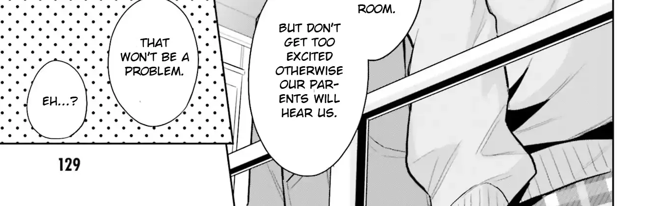 She was Actually My Stepsister.: Recently, the Sense of Distance Between Me and My New Stepbrother is Incredibly Close Chapter 19 page 56 - 