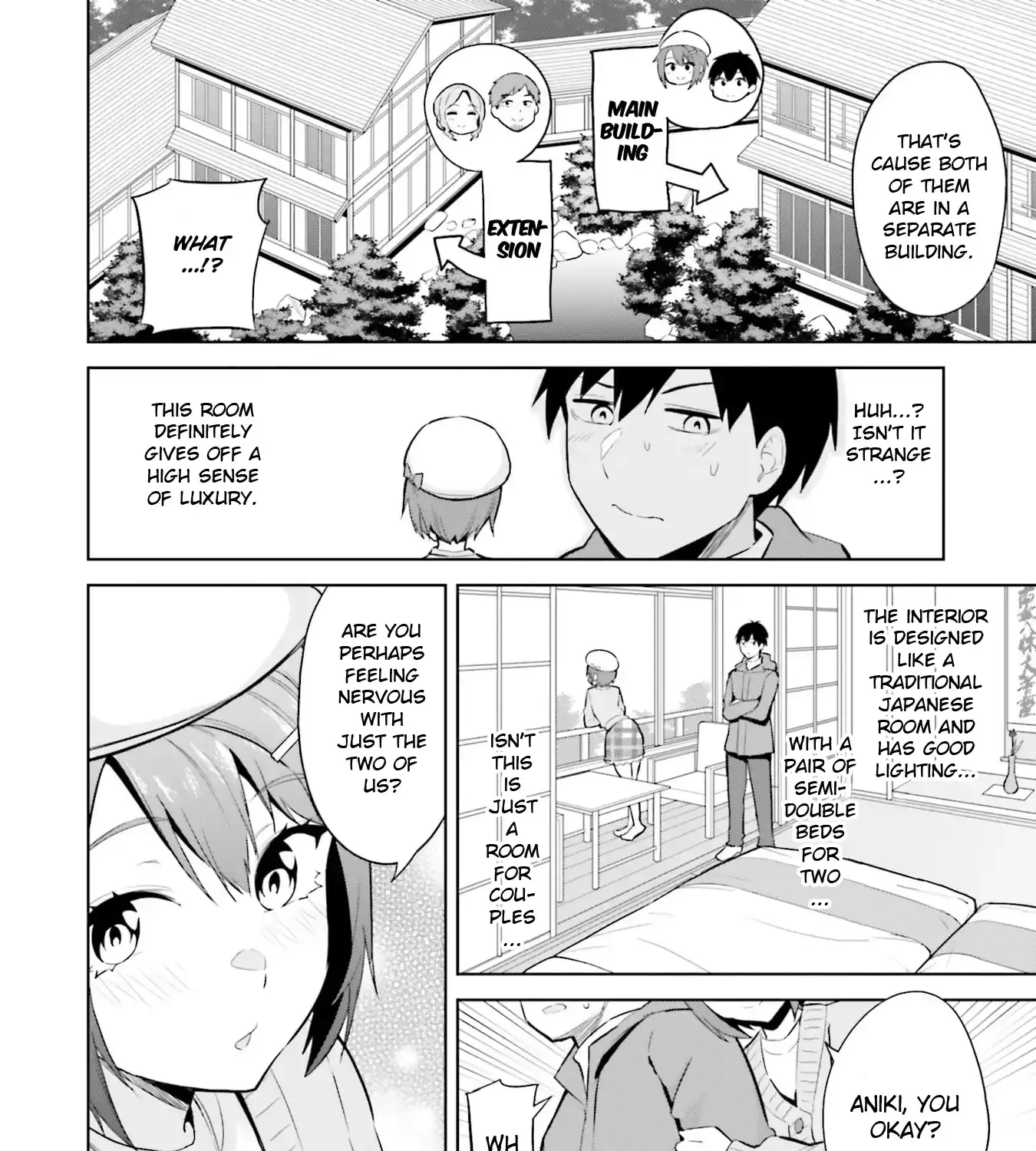 She was Actually My Stepsister.: Recently, the Sense of Distance Between Me and My New Stepbrother is Incredibly Close Chapter 19 page 57 - 
