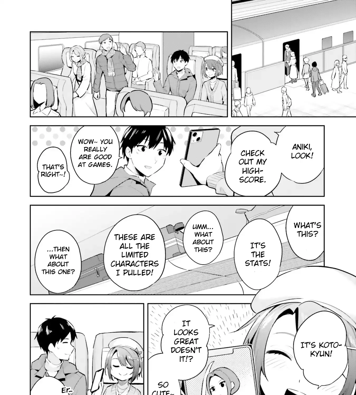 She was Actually My Stepsister.: Recently, the Sense of Distance Between Me and My New Stepbrother is Incredibly Close Chapter 19 page 7 - 