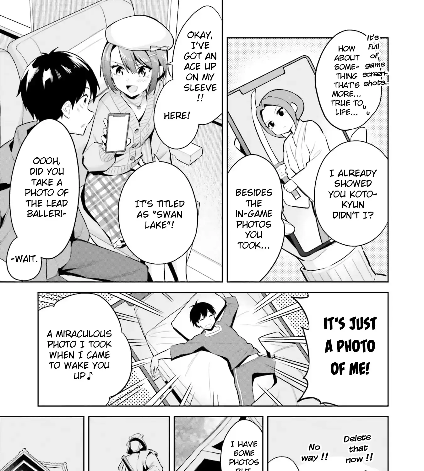 She was Actually My Stepsister.: Recently, the Sense of Distance Between Me and My New Stepbrother is Incredibly Close Chapter 19 page 9 - 