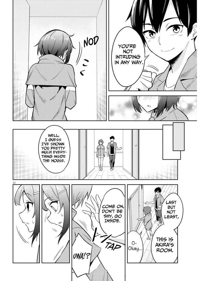 She was Actually My Stepsister.: Recently, the Sense of Distance Between Me and My New Stepbrother is Incredibly Close Chapter 2 page 12 - 
