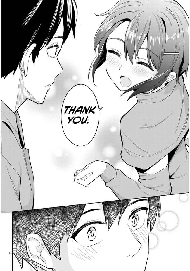 She was Actually My Stepsister.: Recently, the Sense of Distance Between Me and My New Stepbrother is Incredibly Close Chapter 2 page 14 - 