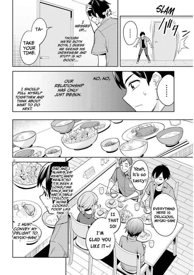 She was Actually My Stepsister.: Recently, the Sense of Distance Between Me and My New Stepbrother is Incredibly Close Chapter 2 page 16 - 