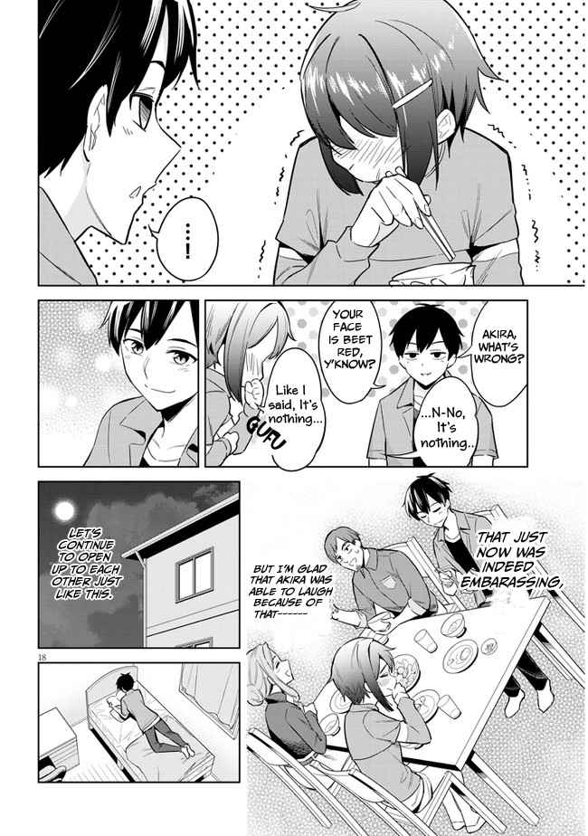 She was Actually My Stepsister.: Recently, the Sense of Distance Between Me and My New Stepbrother is Incredibly Close Chapter 2 page 18 - 