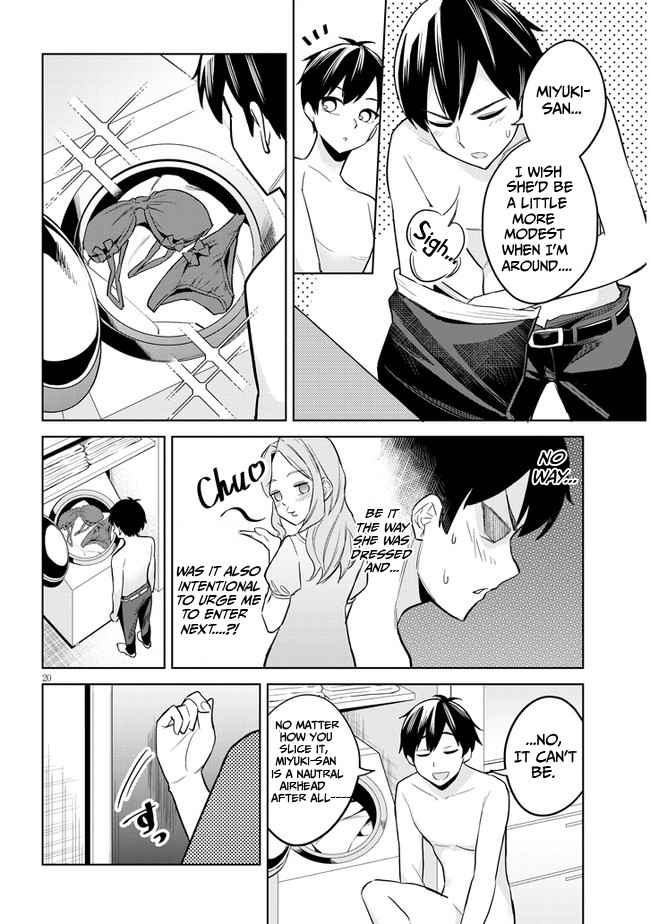 She was Actually My Stepsister.: Recently, the Sense of Distance Between Me and My New Stepbrother is Incredibly Close Chapter 2 page 20 - 