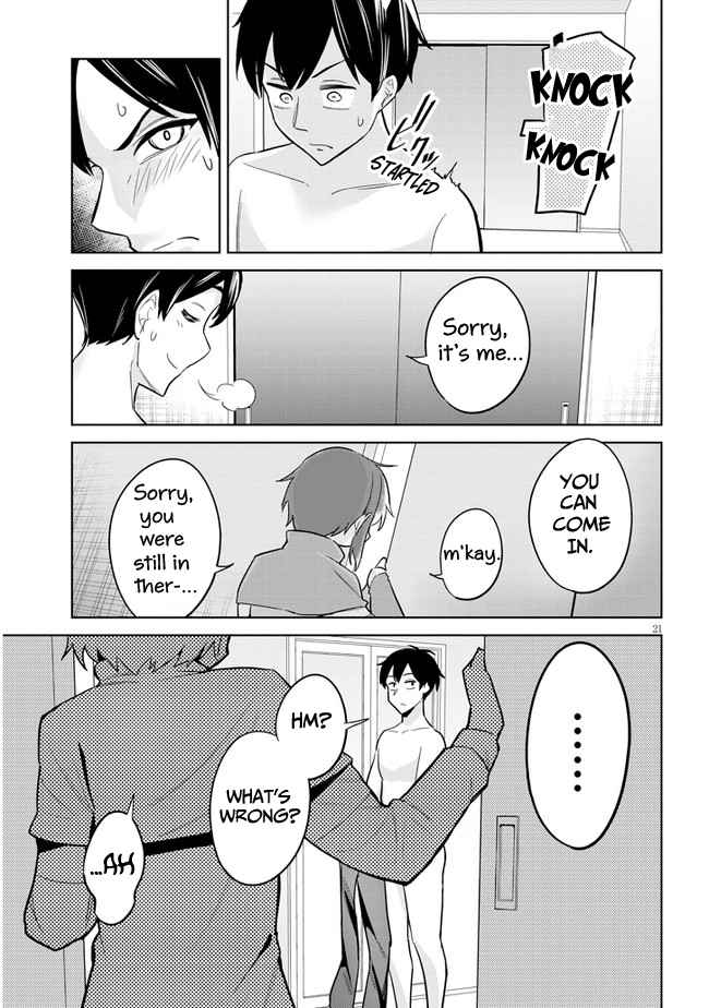 She was Actually My Stepsister.: Recently, the Sense of Distance Between Me and My New Stepbrother is Incredibly Close Chapter 2 page 21 - 