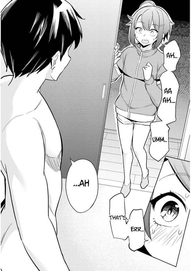 She was Actually My Stepsister.: Recently, the Sense of Distance Between Me and My New Stepbrother is Incredibly Close Chapter 2 page 22 - 