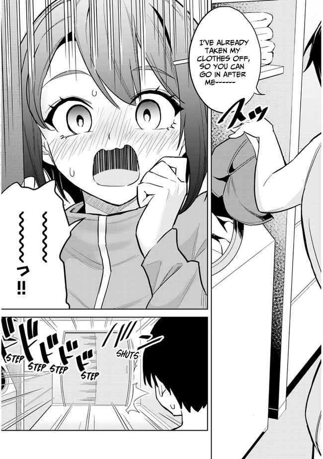 She was Actually My Stepsister.: Recently, the Sense of Distance Between Me and My New Stepbrother is Incredibly Close Chapter 2 page 23 - 