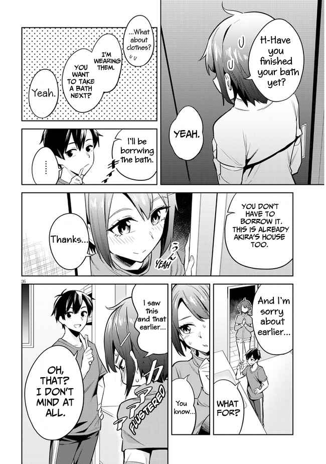 She was Actually My Stepsister.: Recently, the Sense of Distance Between Me and My New Stepbrother is Incredibly Close Chapter 2 page 26 - 