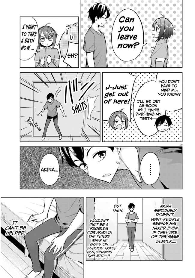 She was Actually My Stepsister.: Recently, the Sense of Distance Between Me and My New Stepbrother is Incredibly Close Chapter 2 page 29 - 