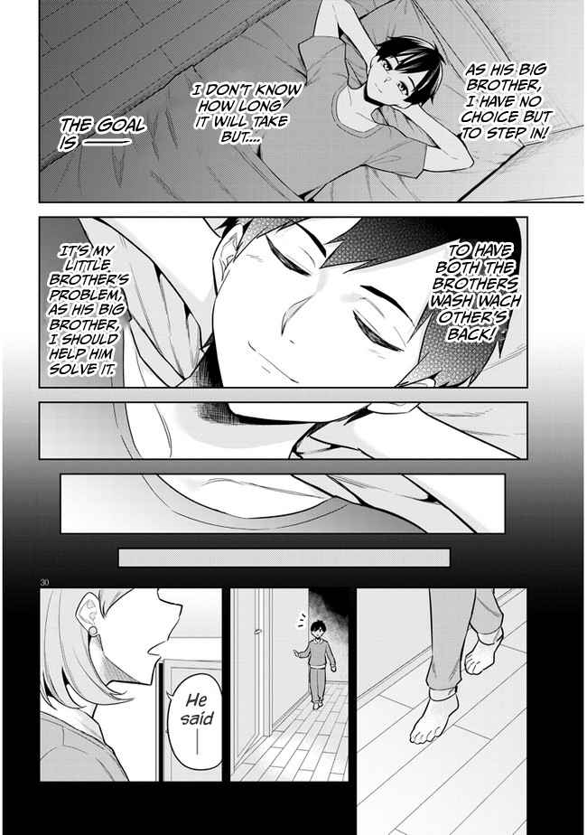 She was Actually My Stepsister.: Recently, the Sense of Distance Between Me and My New Stepbrother is Incredibly Close Chapter 2 page 30 - 