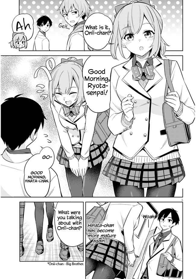 She was Actually My Stepsister.: Recently, the Sense of Distance Between Me and My New Stepbrother is Incredibly Close Chapter 2 page 5 - 