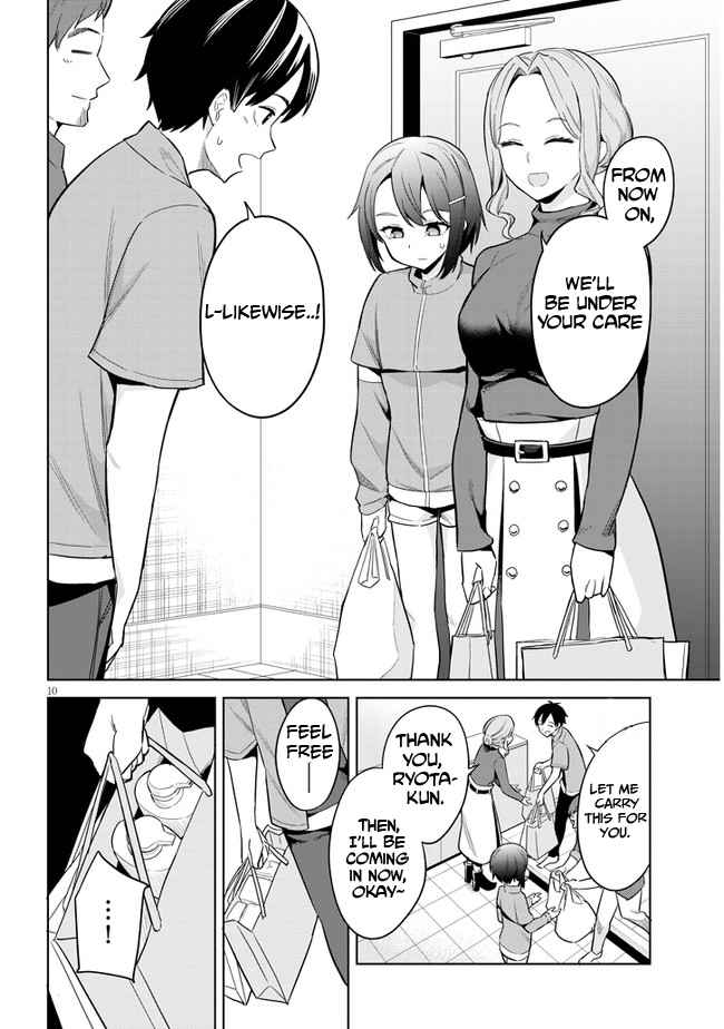 She was Actually My Stepsister.: Recently, the Sense of Distance Between Me and My New Stepbrother is Incredibly Close Chapter 2 page 10 - 