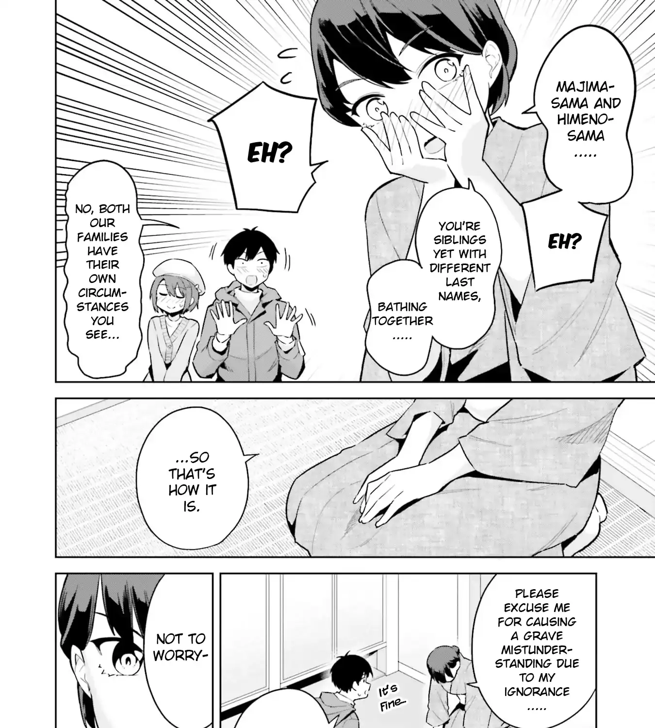 She was Actually My Stepsister.: Recently, the Sense of Distance Between Me and My New Stepbrother is Incredibly Close Chapter 20 page 11 - 
