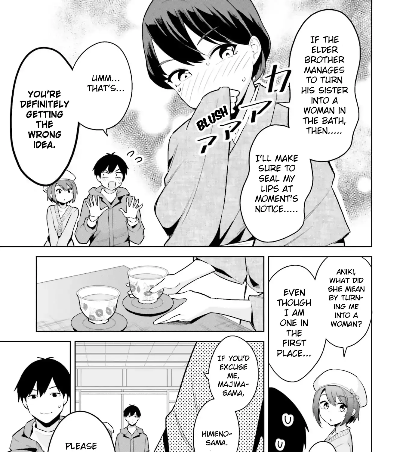 She was Actually My Stepsister.: Recently, the Sense of Distance Between Me and My New Stepbrother is Incredibly Close Chapter 20 page 13 - 
