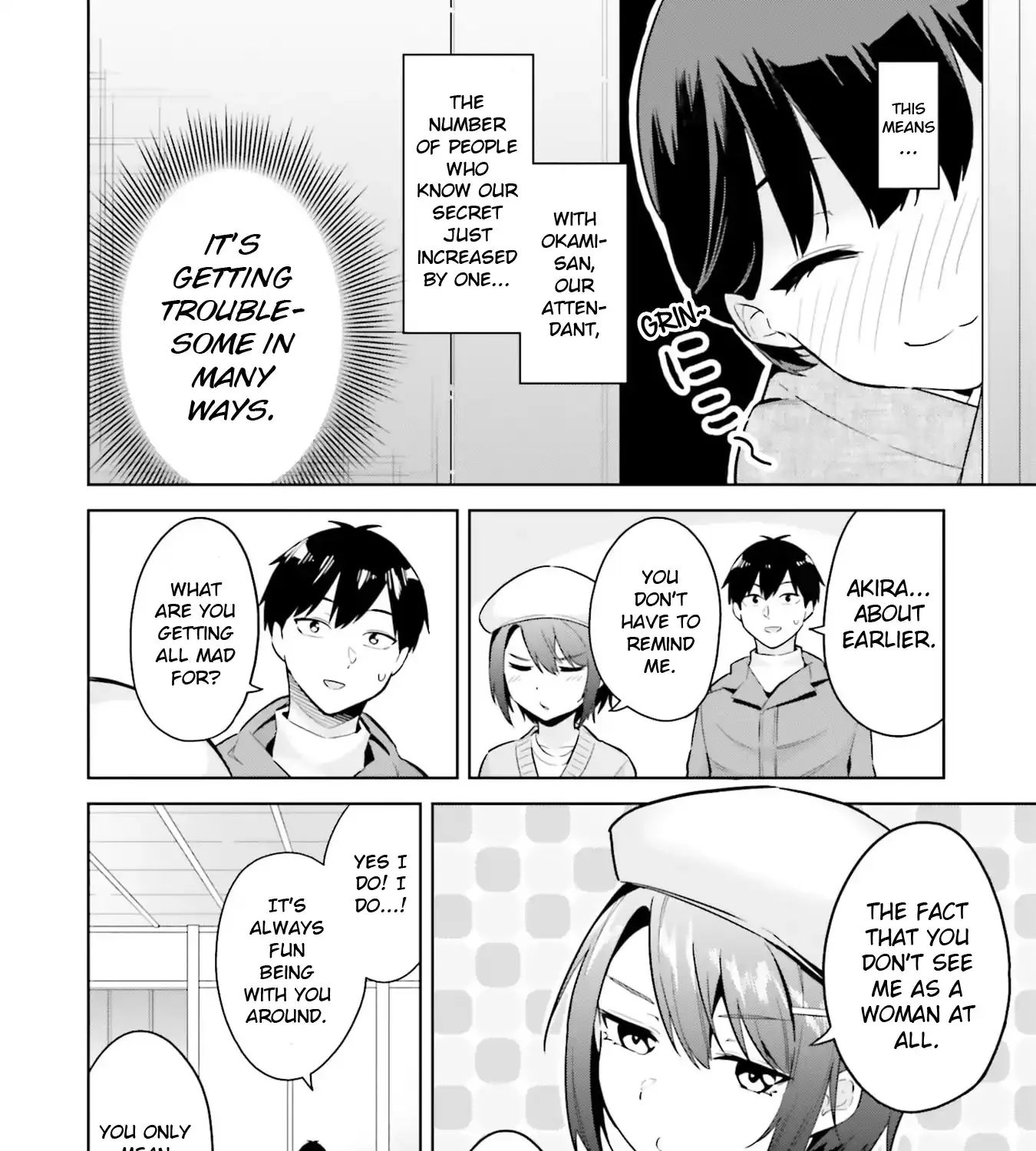 She was Actually My Stepsister.: Recently, the Sense of Distance Between Me and My New Stepbrother is Incredibly Close Chapter 20 page 15 - 