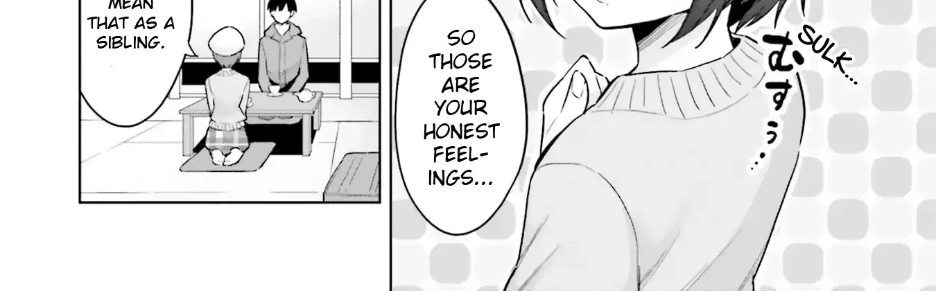 She was Actually My Stepsister.: Recently, the Sense of Distance Between Me and My New Stepbrother is Incredibly Close Chapter 20 page 16 - 