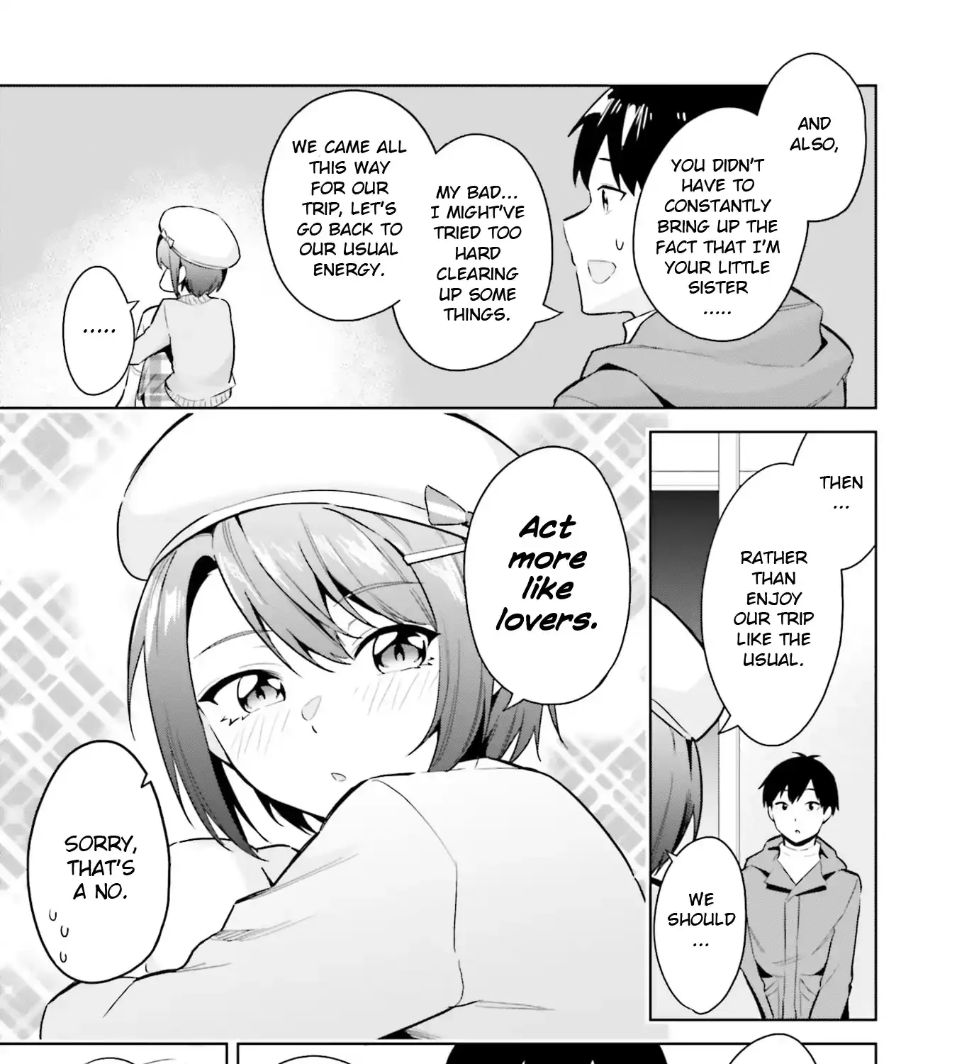 She was Actually My Stepsister.: Recently, the Sense of Distance Between Me and My New Stepbrother is Incredibly Close Chapter 20 page 17 - 