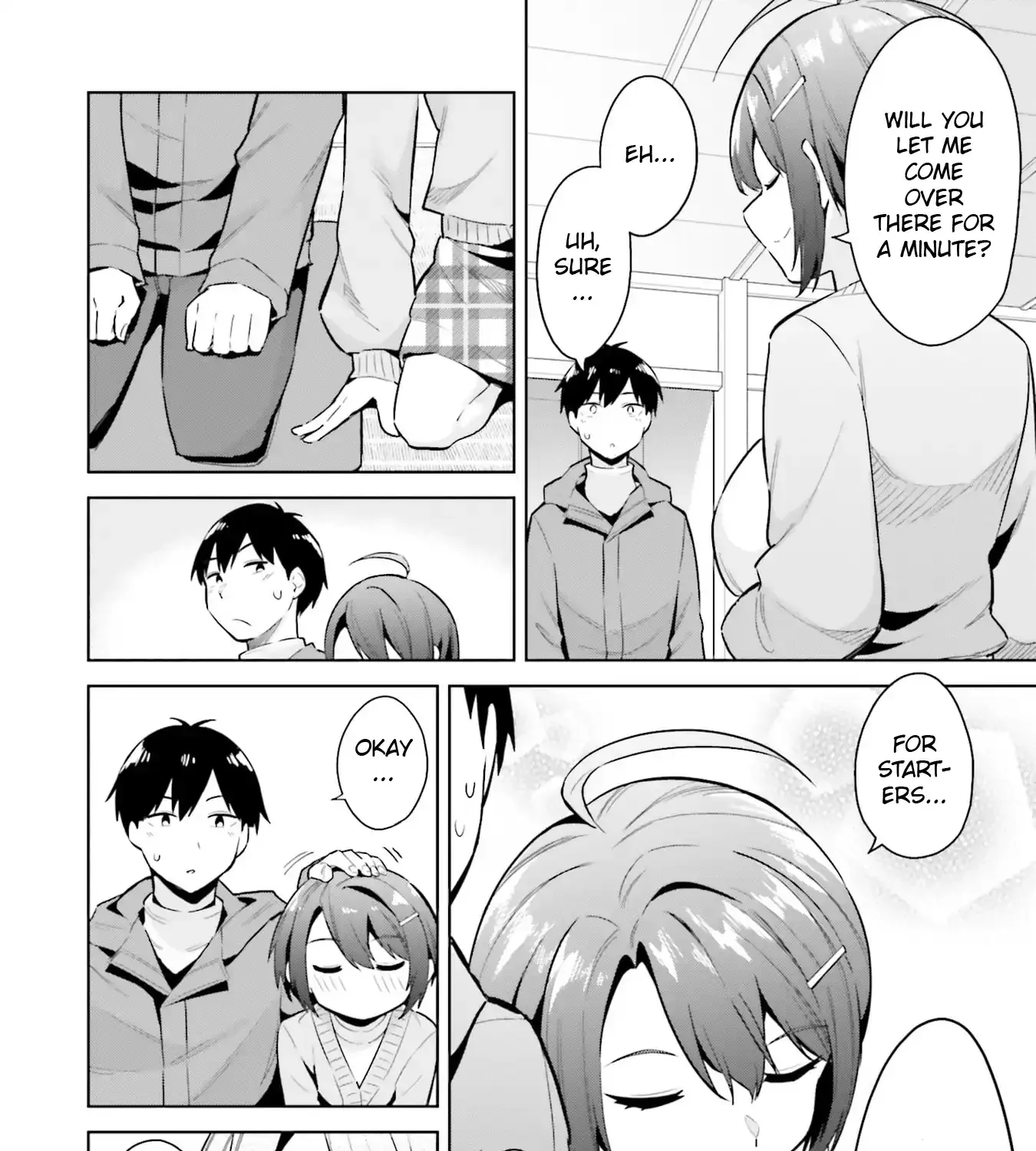 She was Actually My Stepsister.: Recently, the Sense of Distance Between Me and My New Stepbrother is Incredibly Close Chapter 20 page 19 - 