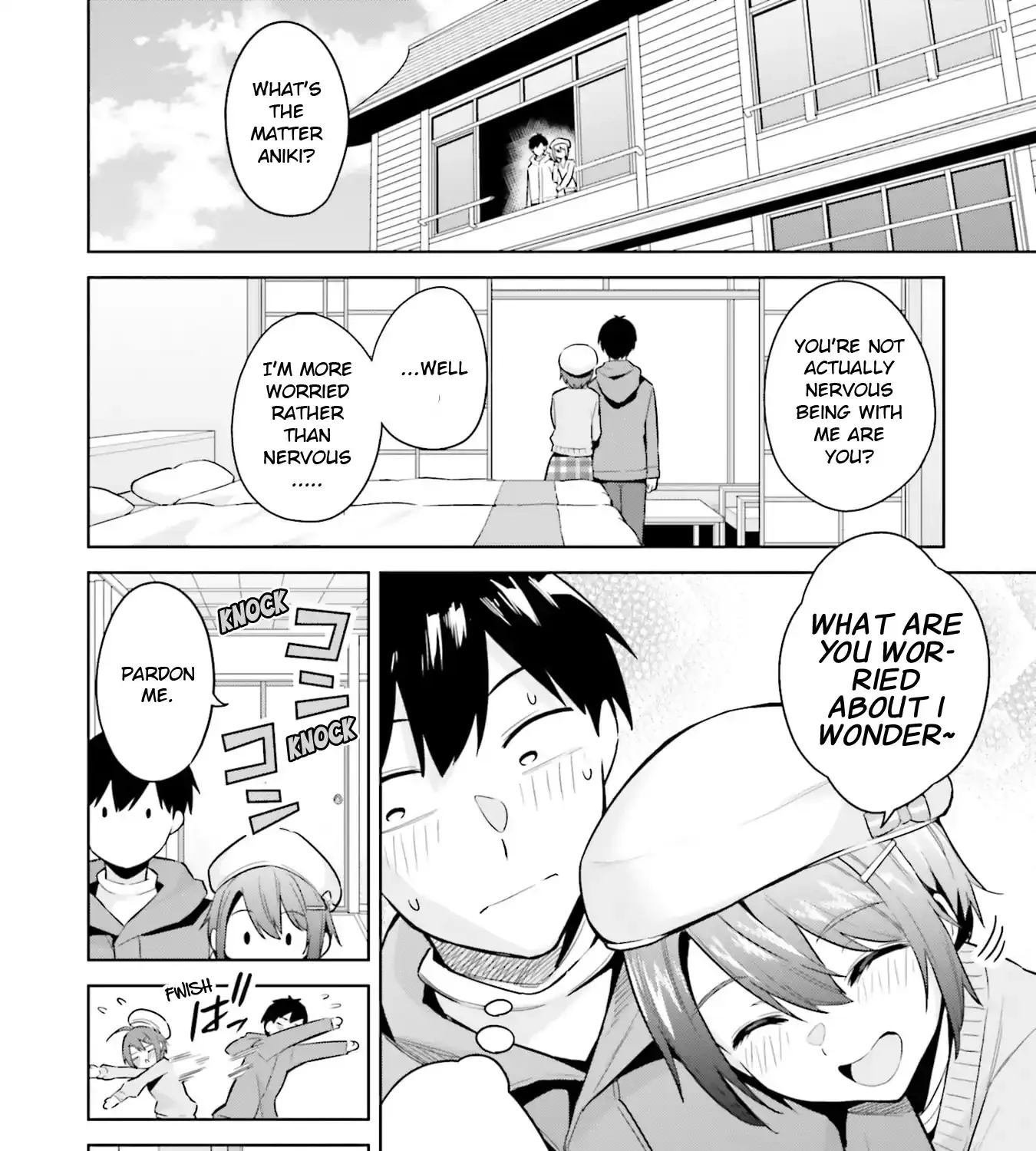 She was Actually My Stepsister.: Recently, the Sense of Distance Between Me and My New Stepbrother is Incredibly Close Chapter 20 page 3 - 