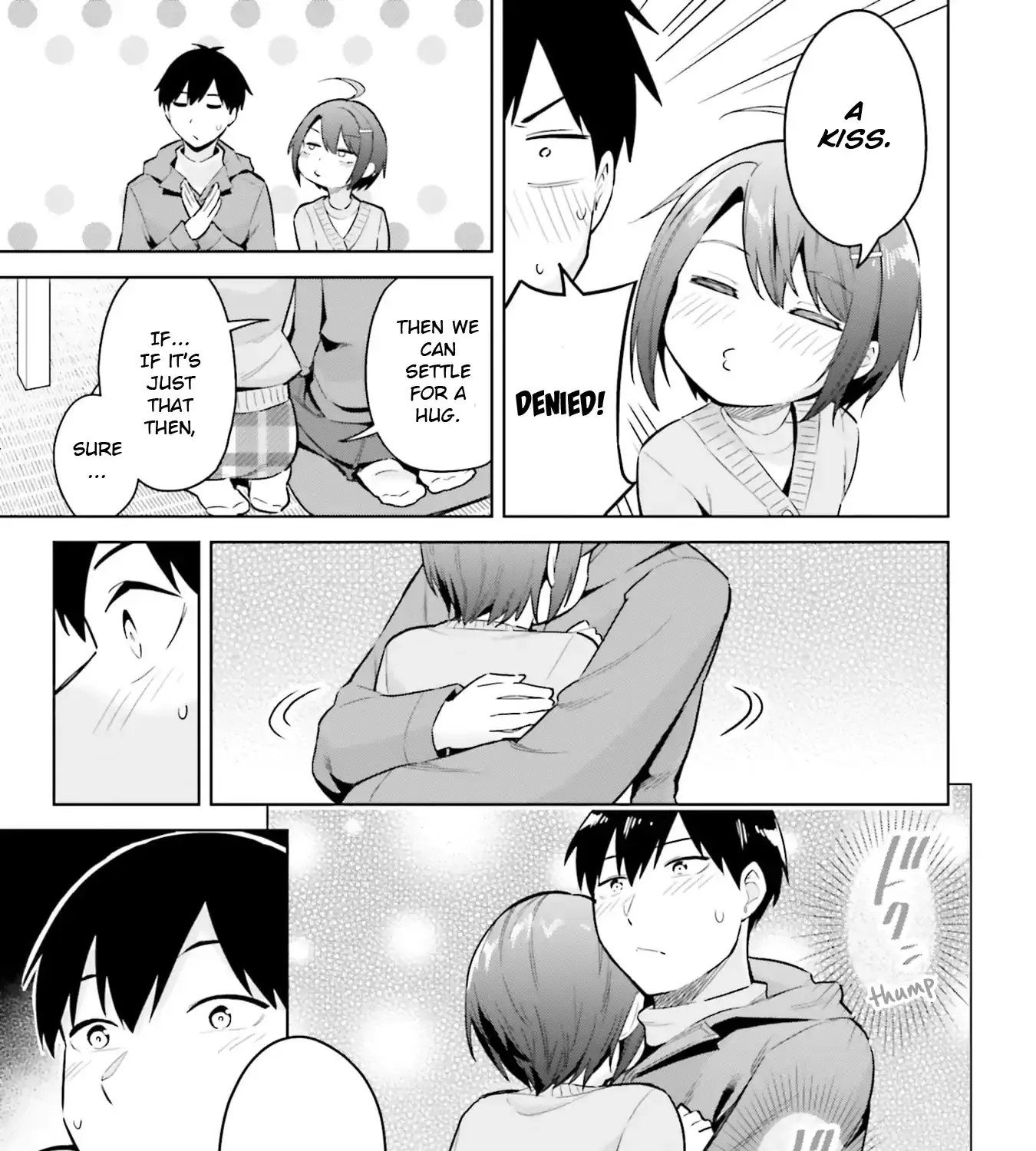 She was Actually My Stepsister.: Recently, the Sense of Distance Between Me and My New Stepbrother is Incredibly Close Chapter 20 page 21 - 
