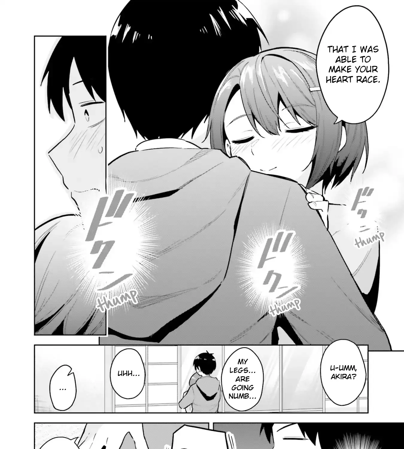 She was Actually My Stepsister.: Recently, the Sense of Distance Between Me and My New Stepbrother is Incredibly Close Chapter 20 page 23 - 