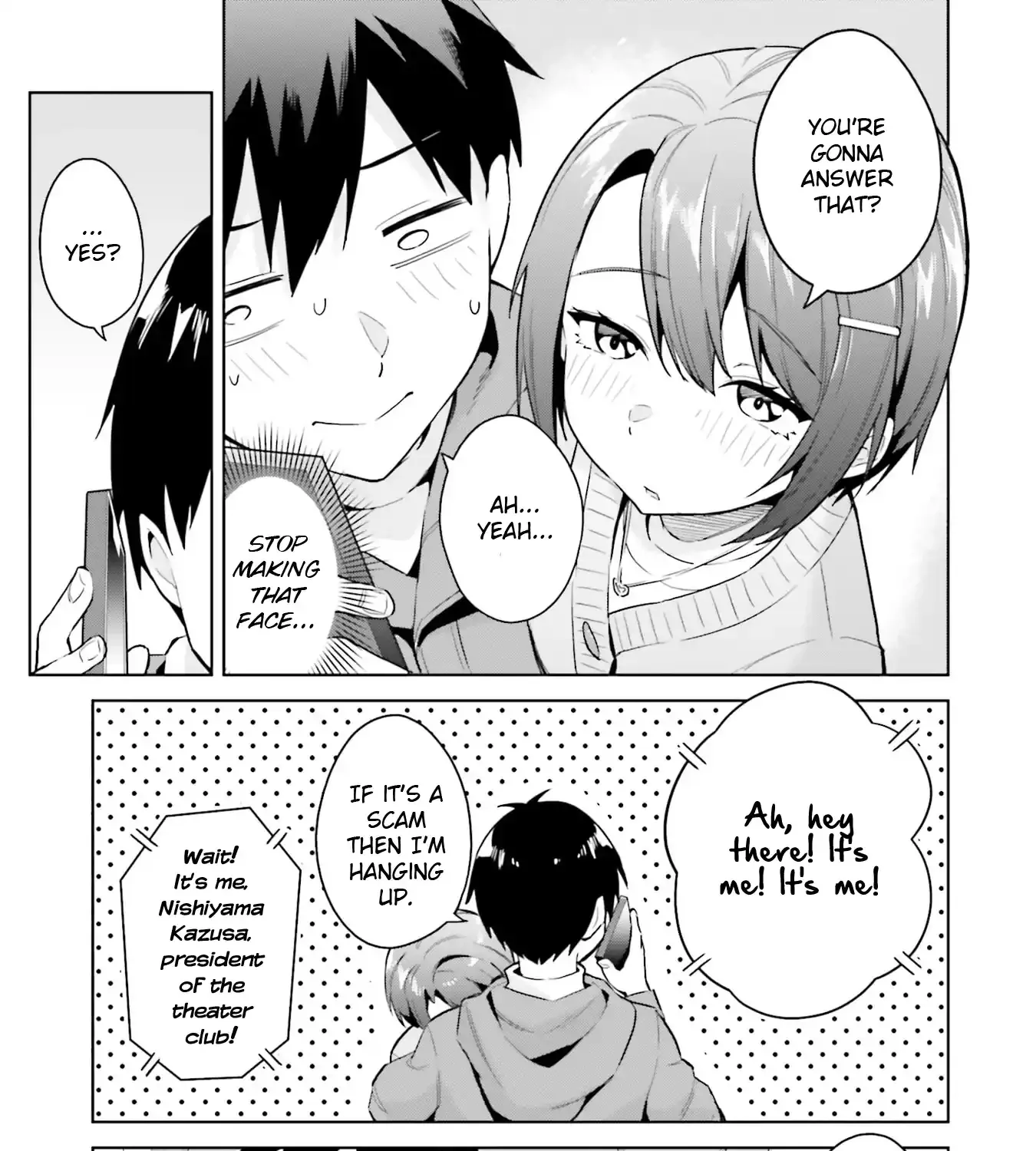 She was Actually My Stepsister.: Recently, the Sense of Distance Between Me and My New Stepbrother is Incredibly Close Chapter 20 page 25 - 