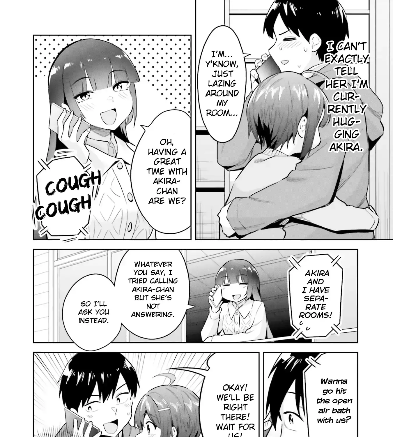 She was Actually My Stepsister.: Recently, the Sense of Distance Between Me and My New Stepbrother is Incredibly Close Chapter 20 page 27 - 