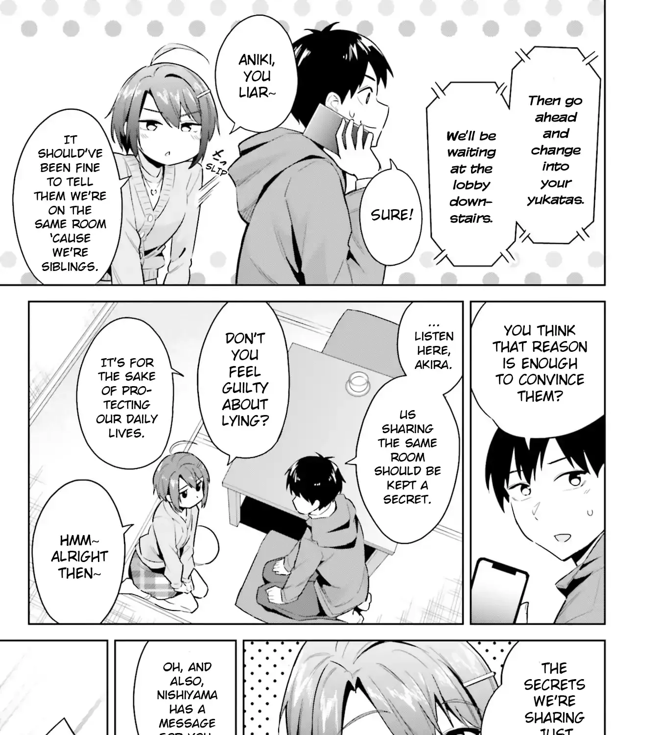 She was Actually My Stepsister.: Recently, the Sense of Distance Between Me and My New Stepbrother is Incredibly Close Chapter 20 page 29 - 