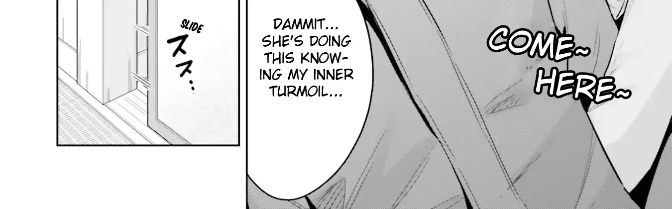 She was Actually My Stepsister.: Recently, the Sense of Distance Between Me and My New Stepbrother is Incredibly Close Chapter 20 page 4 - 