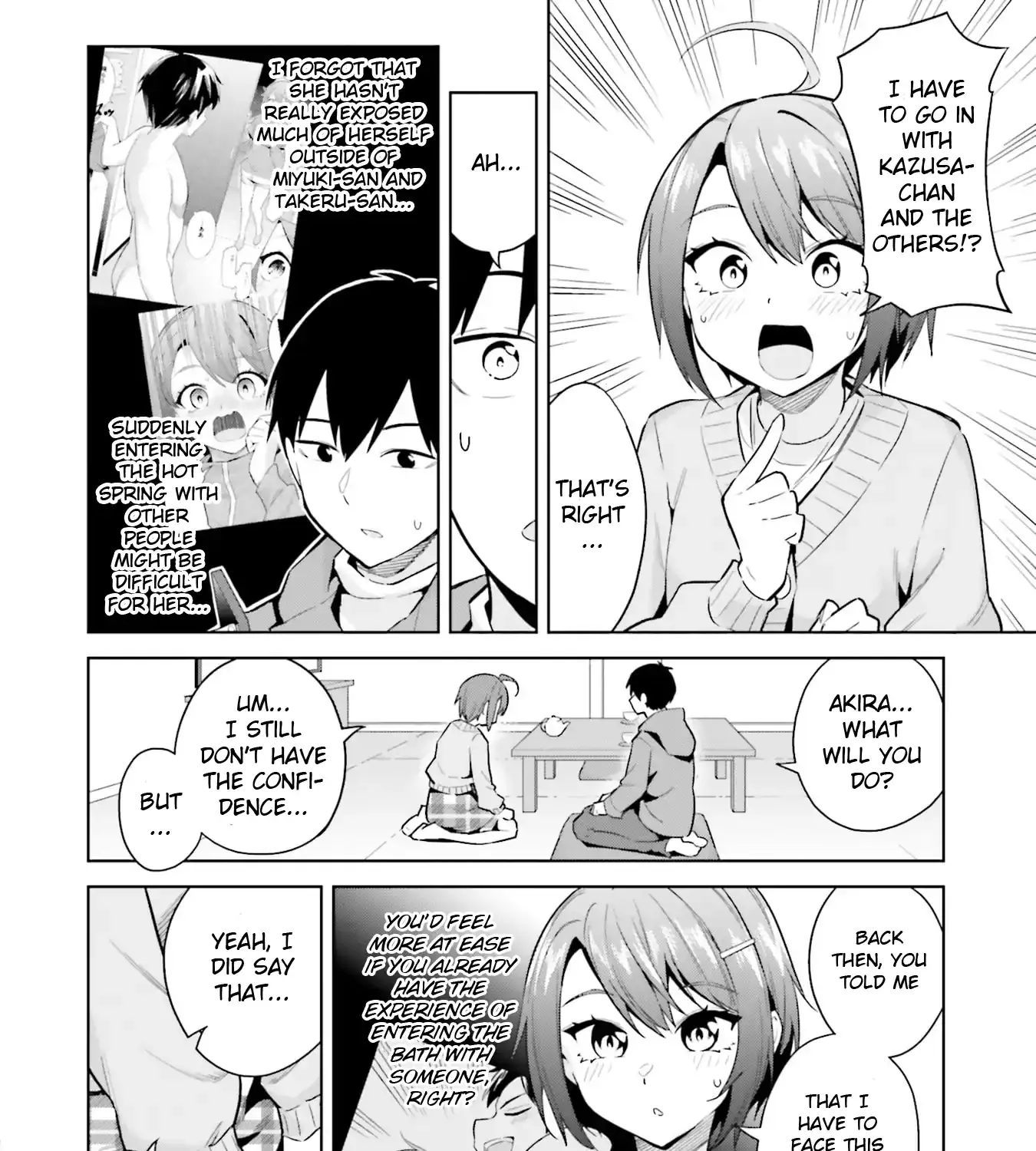 She was Actually My Stepsister.: Recently, the Sense of Distance Between Me and My New Stepbrother is Incredibly Close Chapter 20 page 31 - 