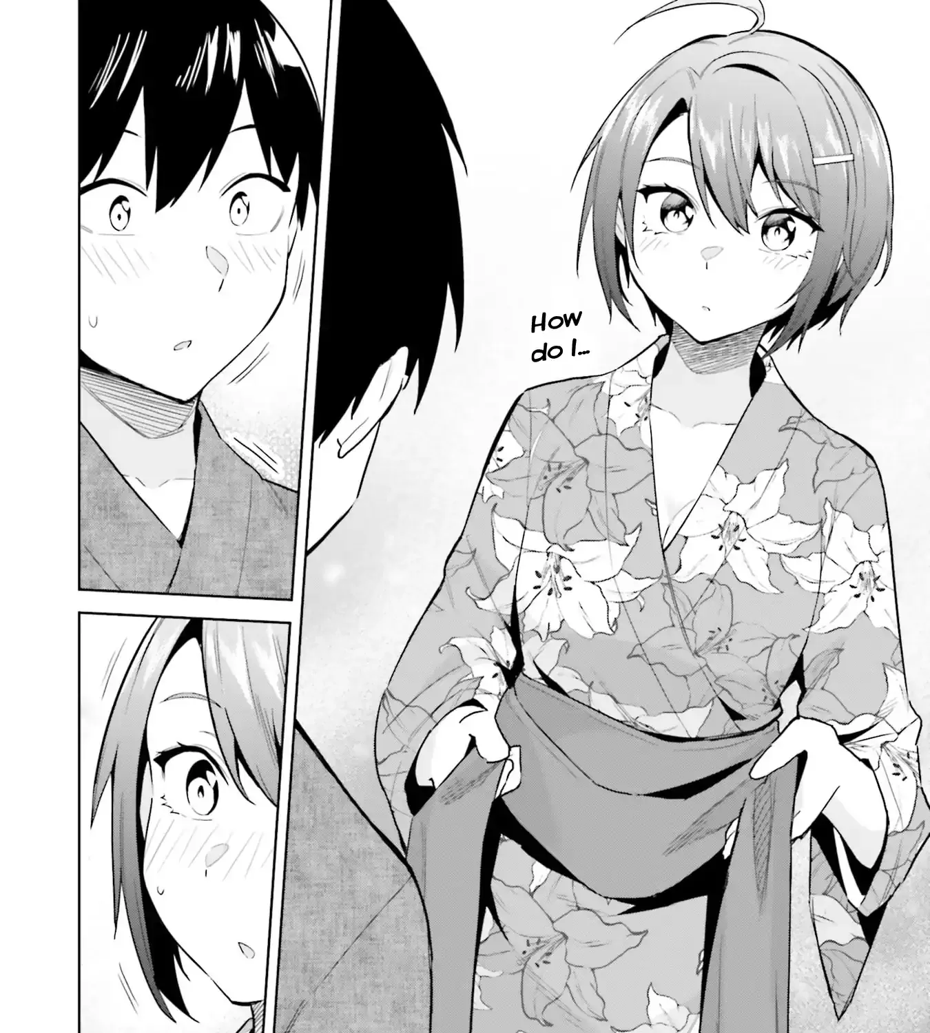 She was Actually My Stepsister.: Recently, the Sense of Distance Between Me and My New Stepbrother is Incredibly Close Chapter 20 page 35 - 