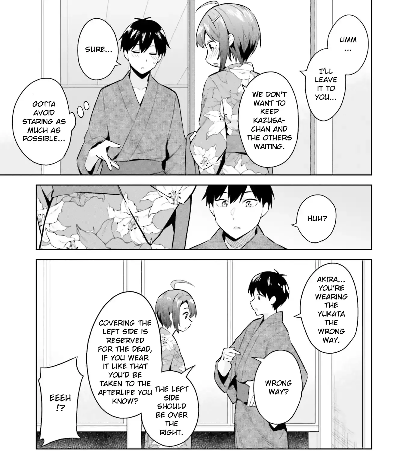 She was Actually My Stepsister.: Recently, the Sense of Distance Between Me and My New Stepbrother is Incredibly Close Chapter 20 page 37 - 