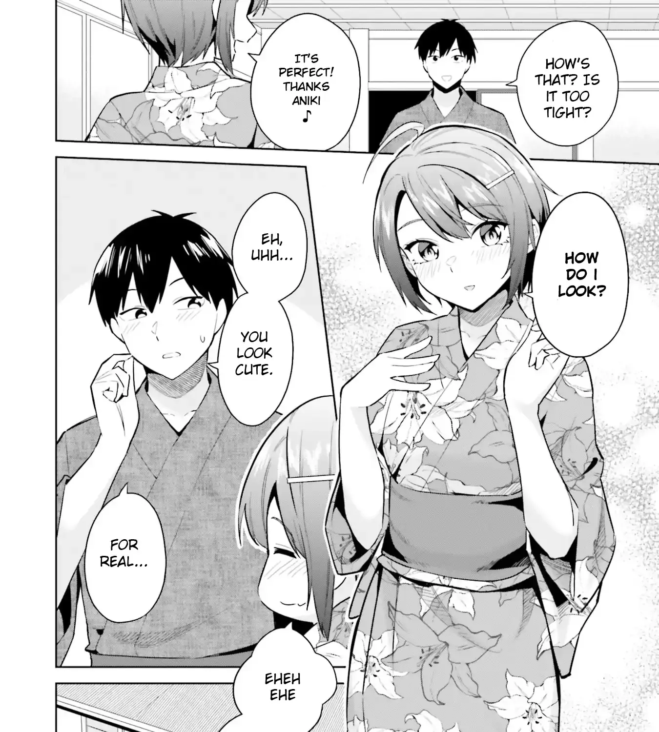 She was Actually My Stepsister.: Recently, the Sense of Distance Between Me and My New Stepbrother is Incredibly Close Chapter 20 page 39 - 