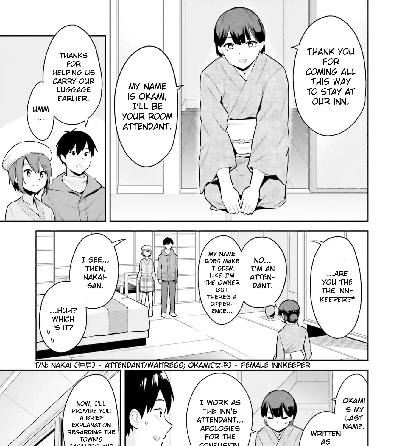 She was Actually My Stepsister.: Recently, the Sense of Distance Between Me and My New Stepbrother is Incredibly Close Chapter 20 page 5 - 