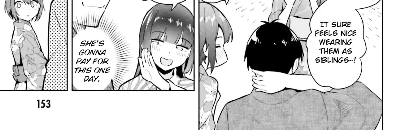 She was Actually My Stepsister.: Recently, the Sense of Distance Between Me and My New Stepbrother is Incredibly Close Chapter 20 page 42 - 
